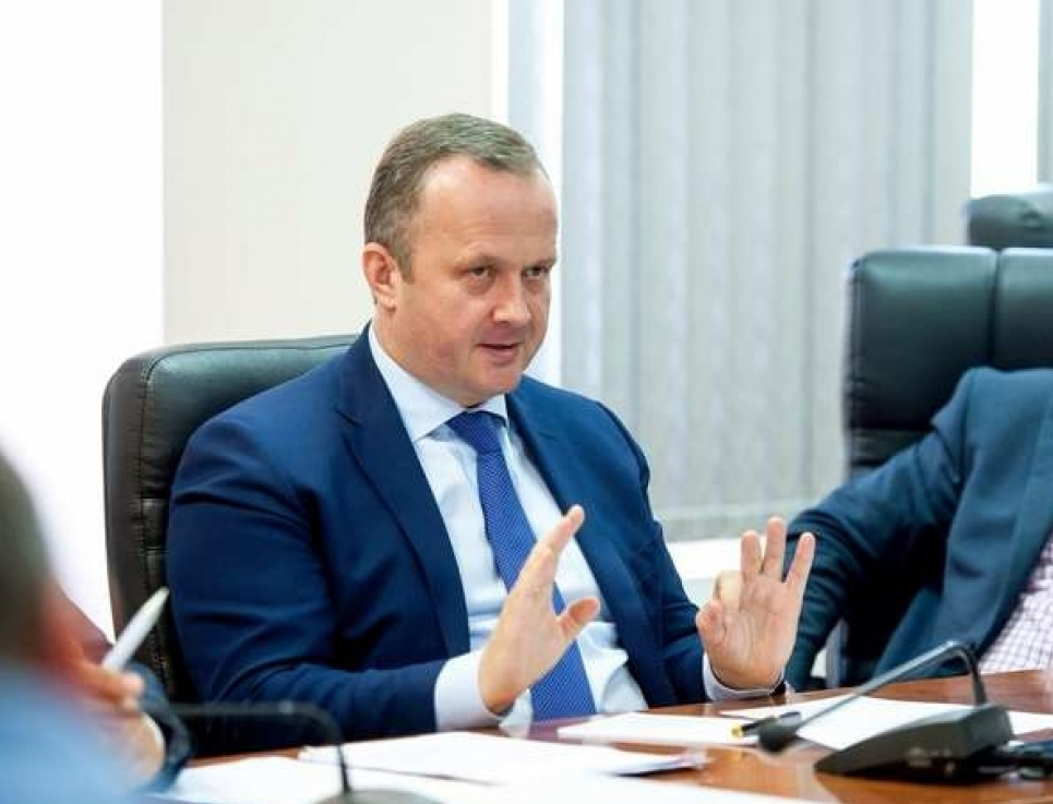 Остап Семерак назвав «дискваліфікацією Міндовкілля» заяву Стефанішиної, що екоподатком займається Міненерго  Фото: Главком