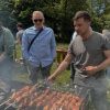 Зеленский на праздновании Дня журналиста. Фото из соцсетей 