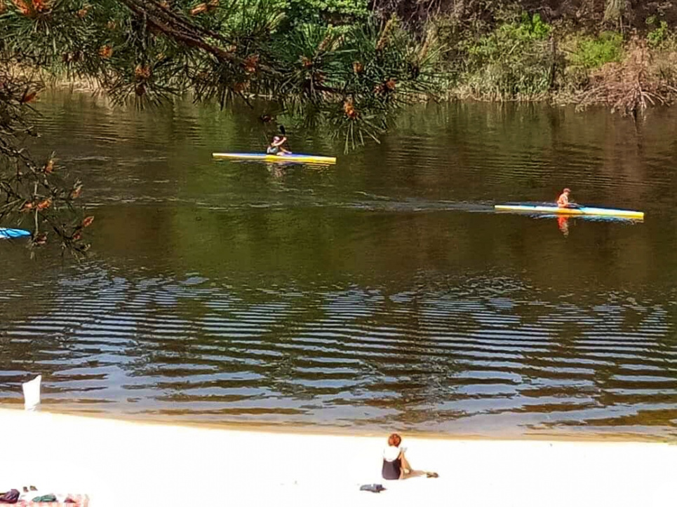 На водоймах за два тижні літа потонуло 23 людини Фото: Погляд