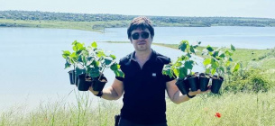 В Одесской области акция «озеленения» убивает краснокнижные растения