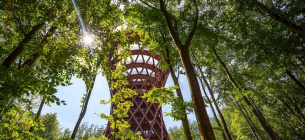 В Дании создали башню будущего: более 130 метров над уровнем моря без ступенек