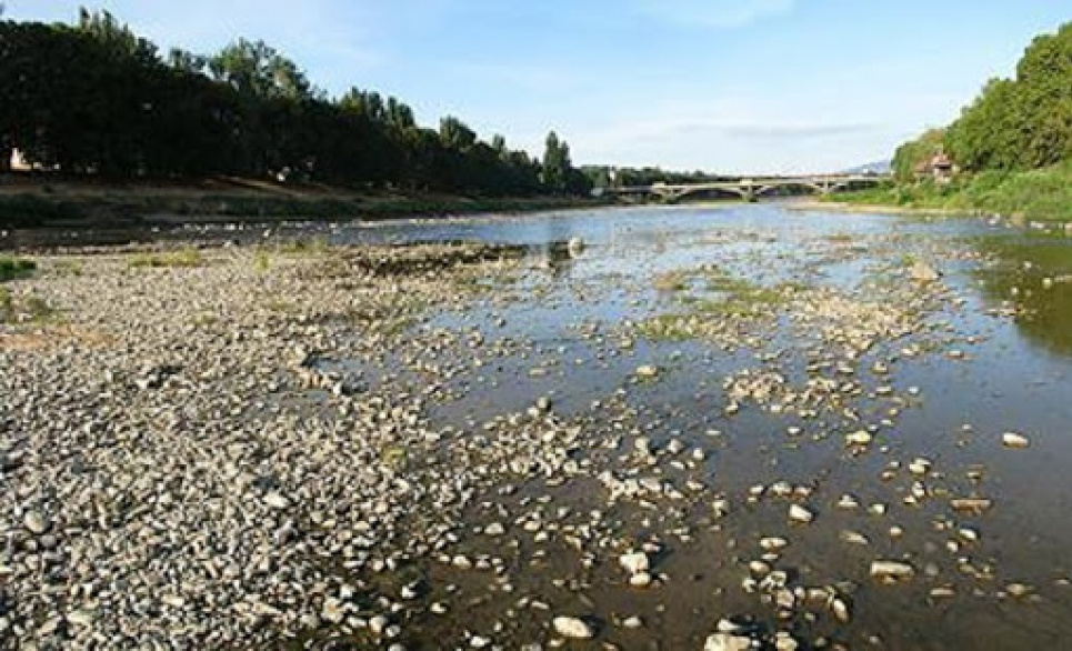 Дністер та Південний Буг втратять більше 30% води, а Дніпро 20% – дослідження Фото:
Карпатський об'єктив