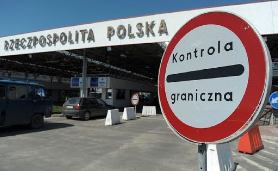 Польща внесла зміни до закону щодо PESEL та перетину кордону українцями Фото: Кордон