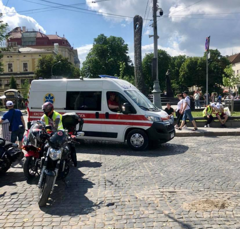23-річний бігун помер на благодійному півмарафоні у Львові  Фото: Антрій Садовий