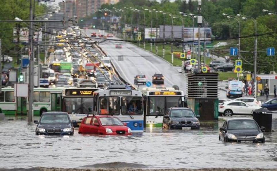 Природні аномалії: у Канаді +47, Москва затоплена