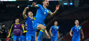 Украинцы впервые попали в 1/4 финала Евро-2021