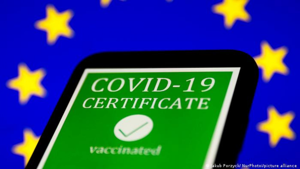 Щоб попит не породжував пропозицію: вакциноскептики застерігають від купівлі COVID-сертифікатів Фото: Ковід-сертифікат