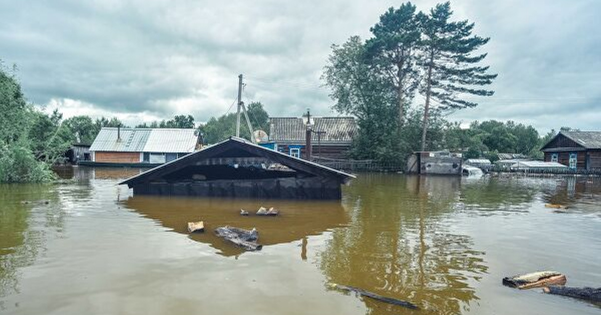 Паводок ущербы