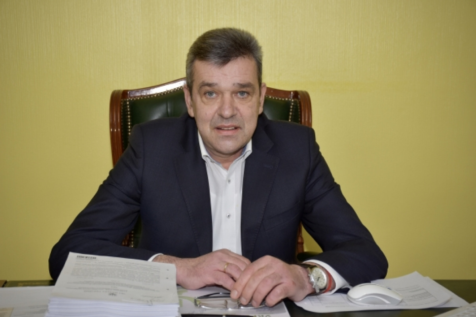 Скоропостижно скончался председатель Госводагентства Валентин Шлихта Фото: Госводагентство
