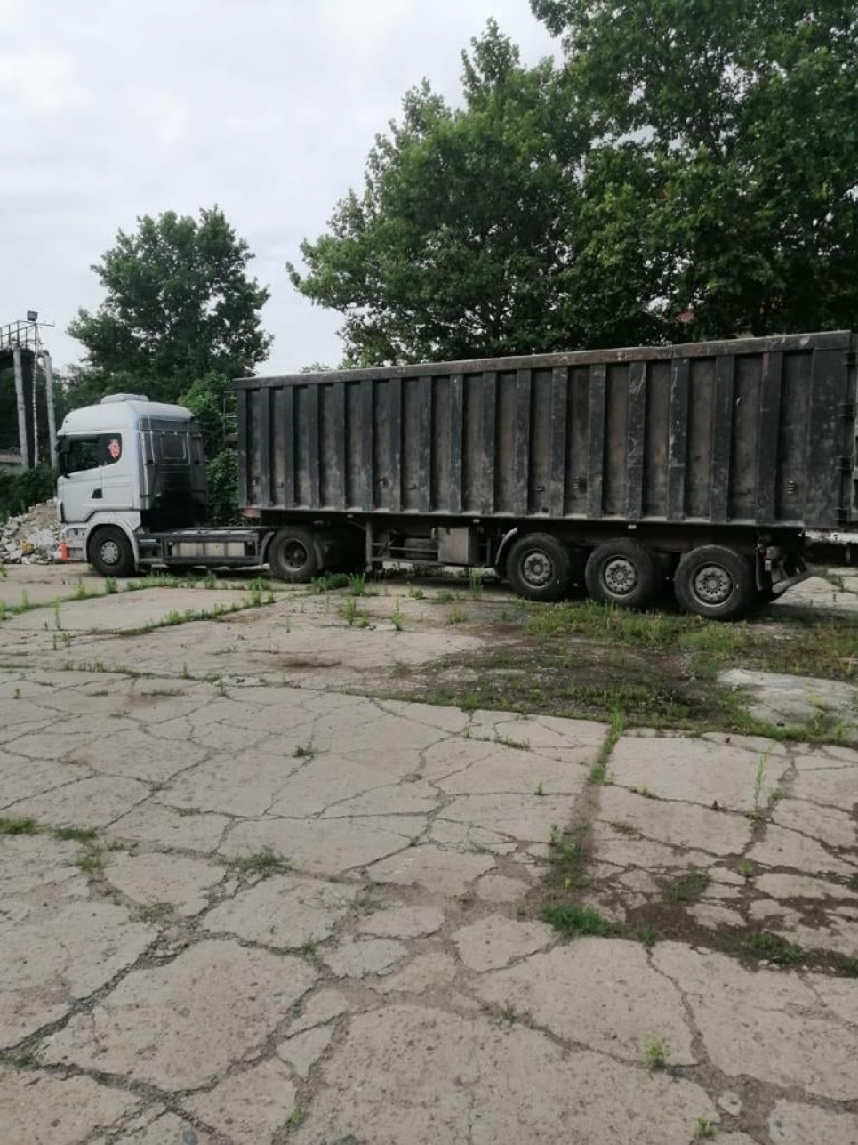 У порту Херсона поліція затримала радіоактивний вантаж Фото: Нацполіція