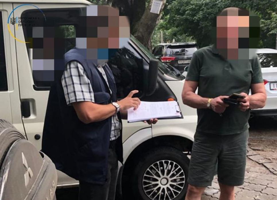 Посадовець нацпарку «Нижньодніпровський» два роки покривав браконьєрів, збитки склали 62 млн грн Фото: СБУ