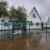 В Николаевской области после ливня затопило улицы и базы отдыха 