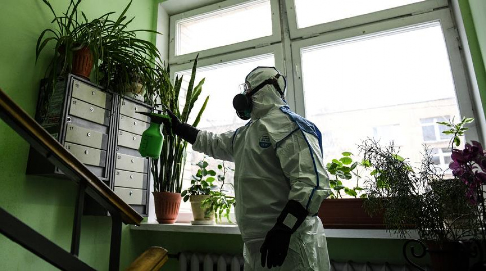 Перераховано хвороби, якими можна заразитися в під'їзді багатоповерхівки: від туберкульозу до віспи Перераховано хвороби, якими можна заразитися в під'їзді багатоповерхівки