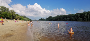 Водойми України Забруднення води Дослідження чистоти води 