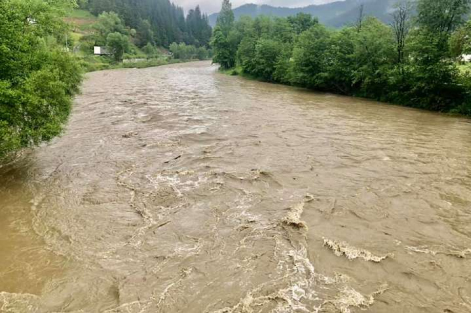 Вода в річках Карпат підніметься на метр: ймовірні селеві потоки Фото: Главком