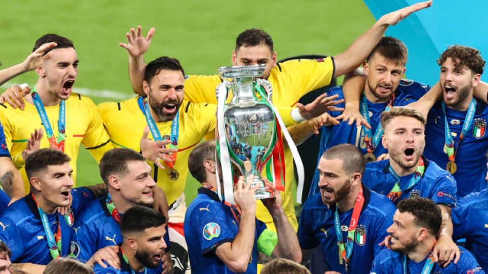Італія стала чемпіоном футбольного Євро-2020 Фото:
Факти