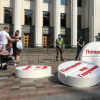 Сколько еще терпеть боль: под Радой проходит акция протеста в поддержку узаконивания каннабиса