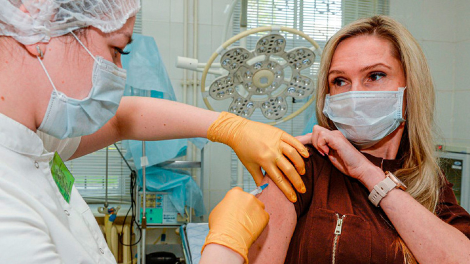 В Україні за добу від ковіду померли 36 осіб, вакциновано — понад 80 тисяч