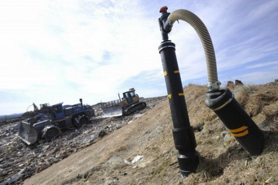 У Первомайську біогаз зі сміттєзвалища піде на освітлення водоканалу, парку та вулиць