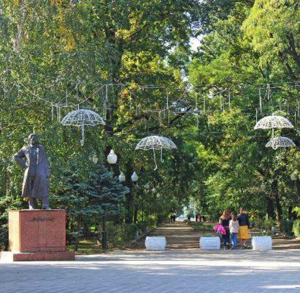 Парк Горького, Мелітополь. Фото: Марина Івчик.