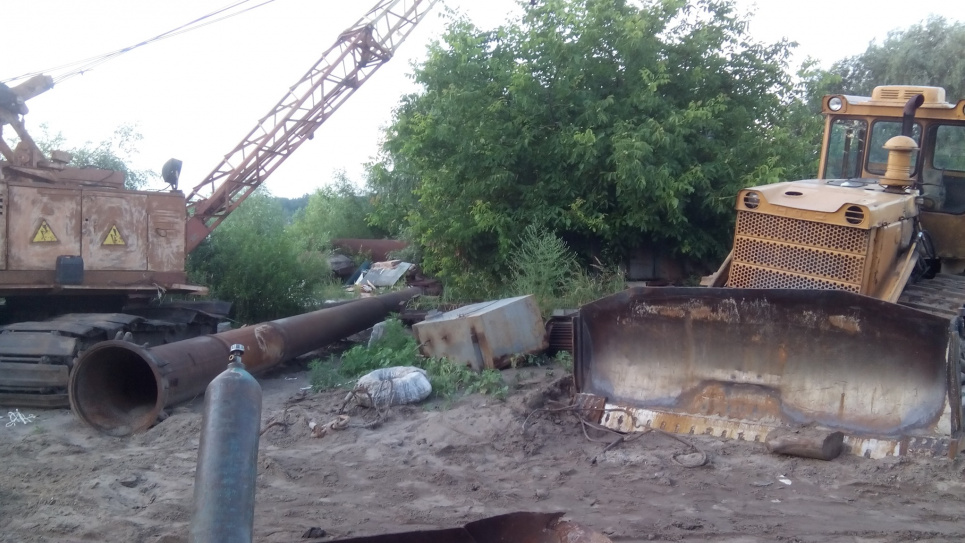 У Києві знищується озеро Вітовець: екологи говорять про варварський видобуток піску У Києві знищується озеро Вітовець: екологи говорять про варварський видобуток піску