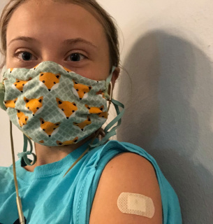 Грета Тунберг похвалилася вакцинацією, але на розповіла чим саме щепилася Грета Тунберг похвалилася вакцинацією, але на розповіла чим саме щепилася