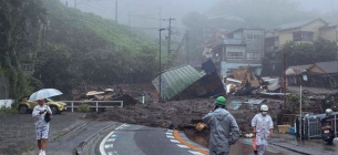 В Японії через сильні зливи рекомендацію евакуюватися отримали 64 тис. осіб