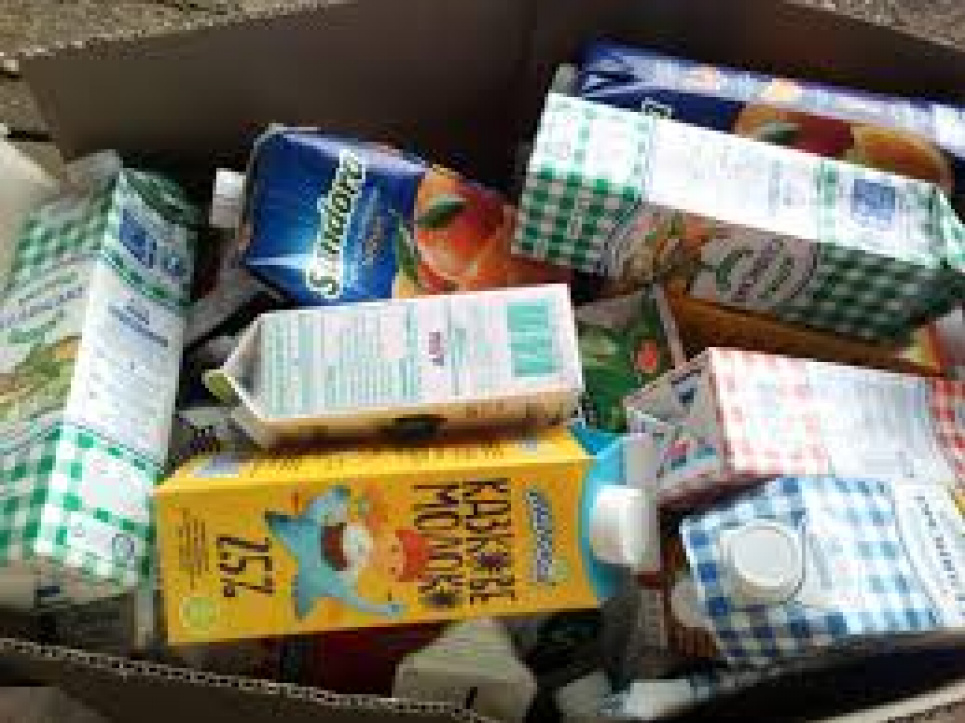 Украинцам показали, как правильно сортировать упаковки типа TetraPak (видео) Українцям показали, як правильно сортувати паковання типу TetraPak