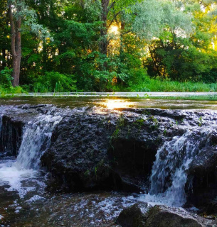 Павловский водопад – жемчужина Черниговщины (ФОТО) Фото: Олександр Борсук