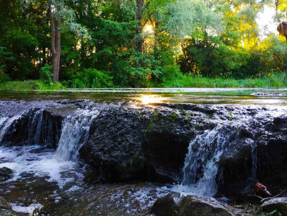 Павлівський водоспад — перлина Чернігівщини (ФОТО) Фото: Олександр Борсук