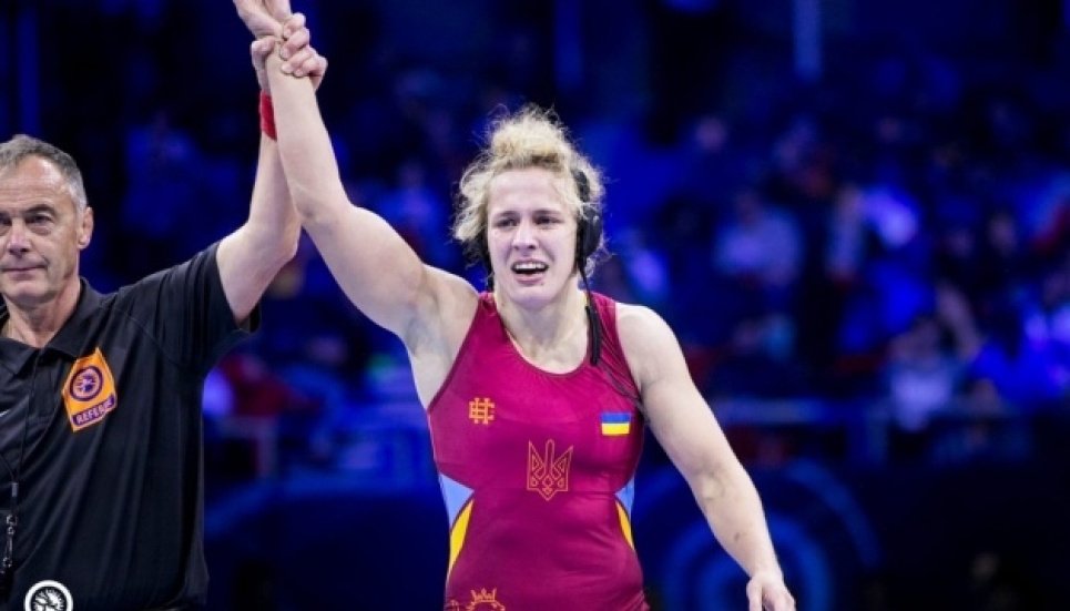 Олімпійські ігри: шосту «бронзу» для України виборола борчиня Алла Черкасова Фото: НОК