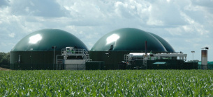За год Украина запустила 68 биогазовых станций