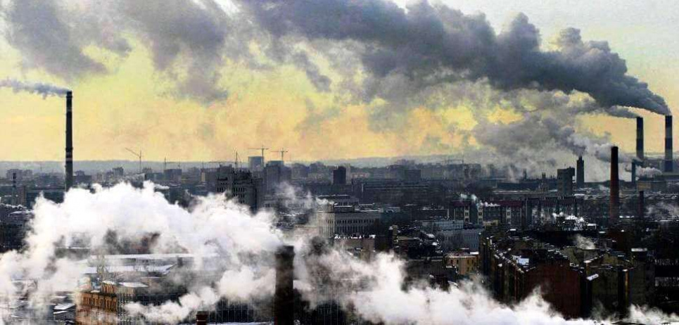 Показатель индекса качества воздуха по стандартам ЕС внедрен в Украине