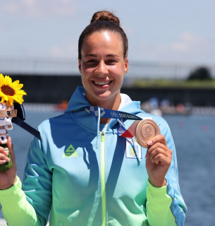 Олімпійський день розпочався з медалі української спортсменки Виграно «бронзу» в каное-одиночці на дистанції 200 метрів