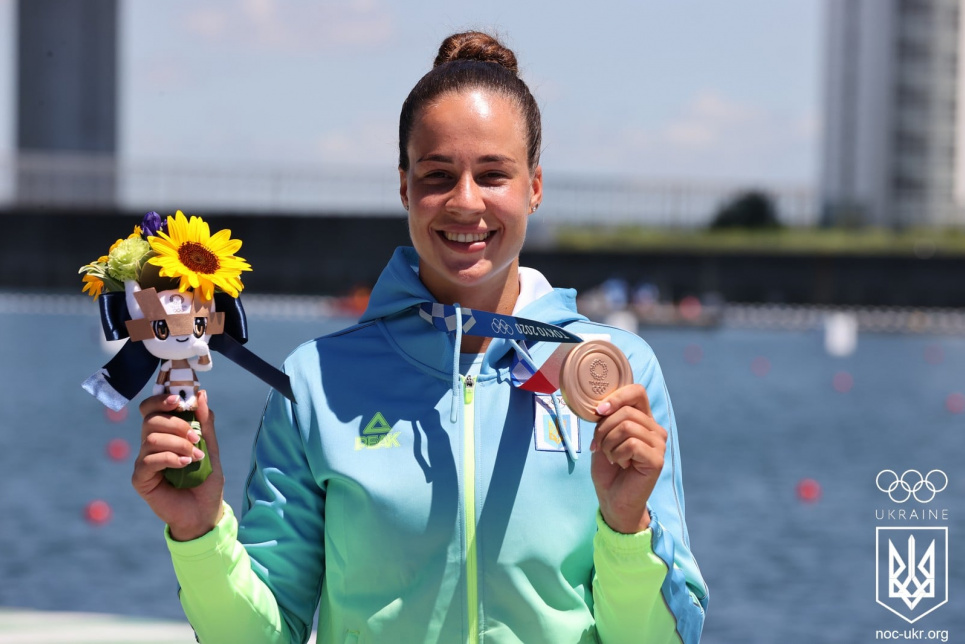 Олімпійський день розпочався з медалі української спортсменки Виграно «бронзу» в каное-одиночці на дистанції 200 метрів