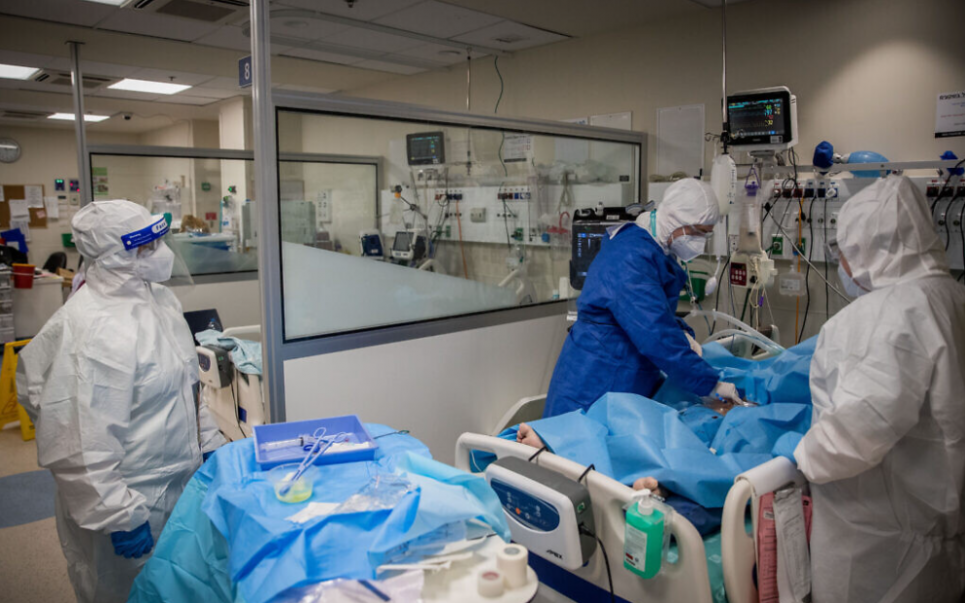 95 % важких пацієнтів щеплені, — заява ізраїльського лікаря