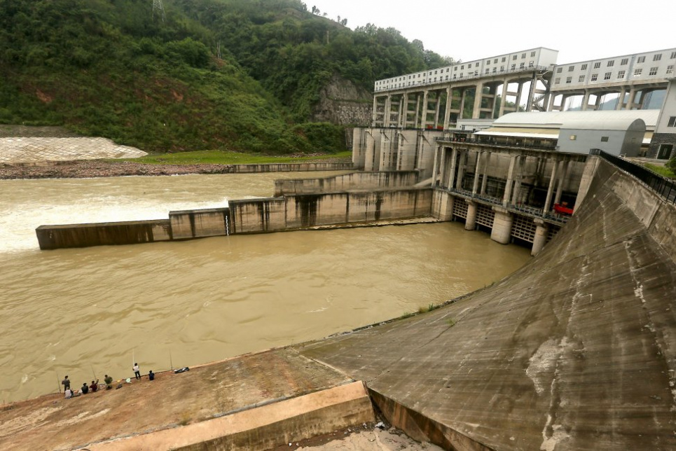 Провинция Сычуань тонет — вода поднялась более чем на 2 м