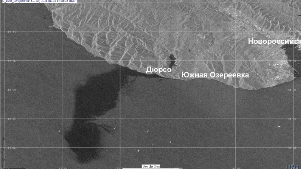 Росія забруднила нафтою 80 квадратних кілометрів Чорного моря ФОТО: РАН