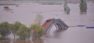 Провінція Хейлунцзян от-от потоне