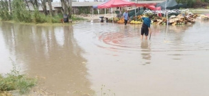 Мешканців готують до евакуації: Керч затопило зливами за одну ніч 