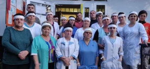 Медики на Львівщині голодують, вимагаючи розрахуватися з ними 