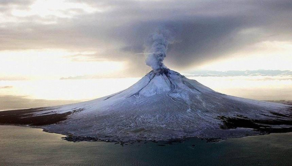 Аляска стала эпицентром вулканической активности