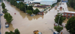 Дождь, град, наводнение: стихийное бедствие уже во Внутренней Монголии