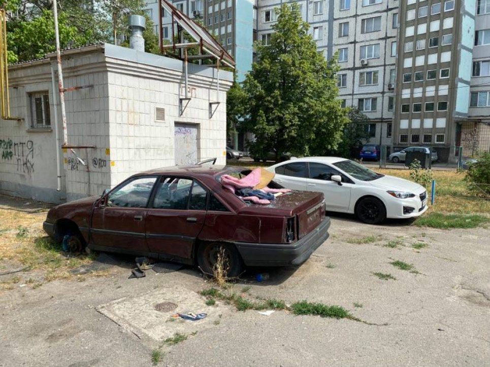 На кадастрі земля під гаражами ніяк не визначена — екоактивісти (ФОТО) Фото: Олександр Коваль для GreenPost