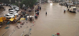 Наводнение в провинции Хенань. Фото 21 липня