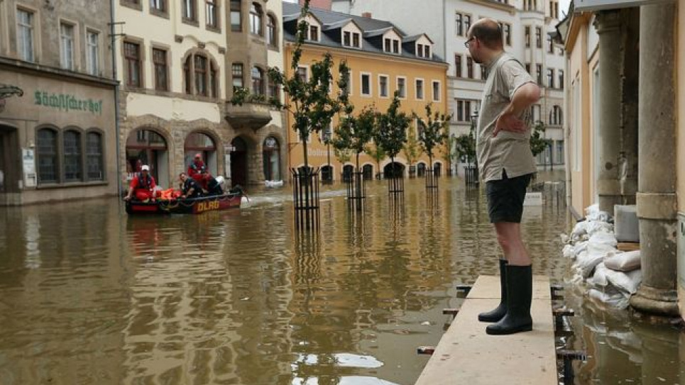 Вчені назвали винних в екстремальних повенях у Європі Фото:
BBC
