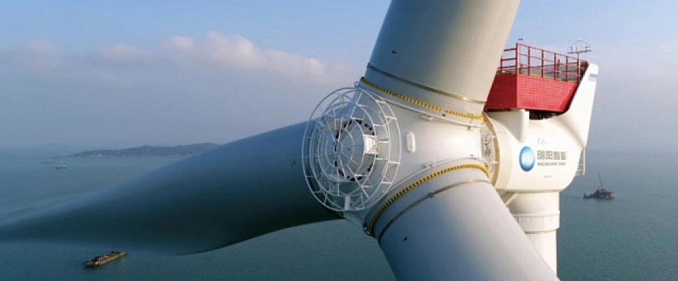 Створили найбільшу у світі вітряну турбіну, яка витримує тайфуни 