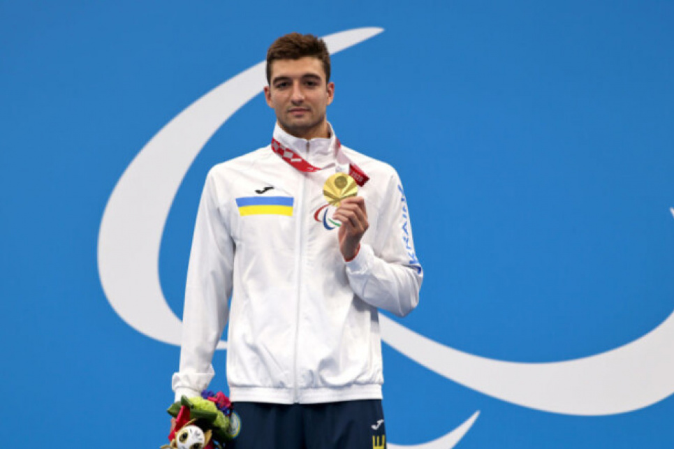 Шквал медалей паралимпийцев в плавании Максим Крипак