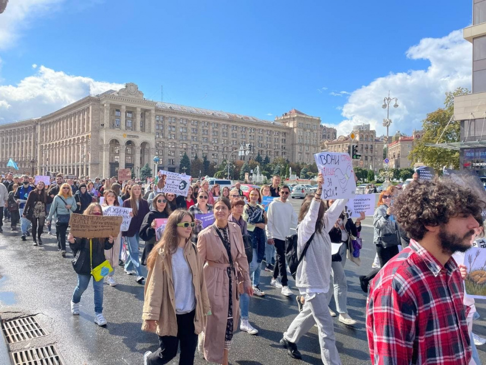 30 міст взяли участь у Всеукраїнському марші за тварин — 2021 (ФОТО, ВІДЕО) Фото: greenpost.uа
