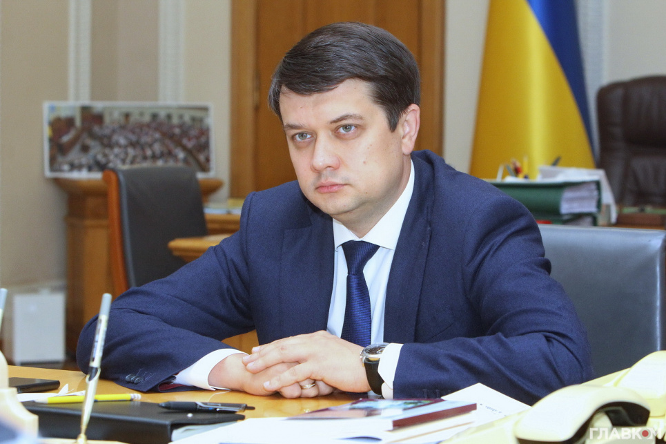Глава Парламента Разумков снова заболел COVID-19: подробности Дмитрий Разумков